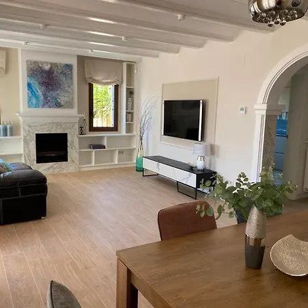 The Villa Calpe
